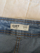 Oat Wide Leg Jeans (8/29)