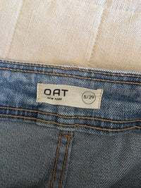 Oat Wide Leg Jeans (8/29)
