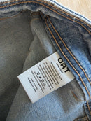 Oat Wide Leg Jeans (8/29)