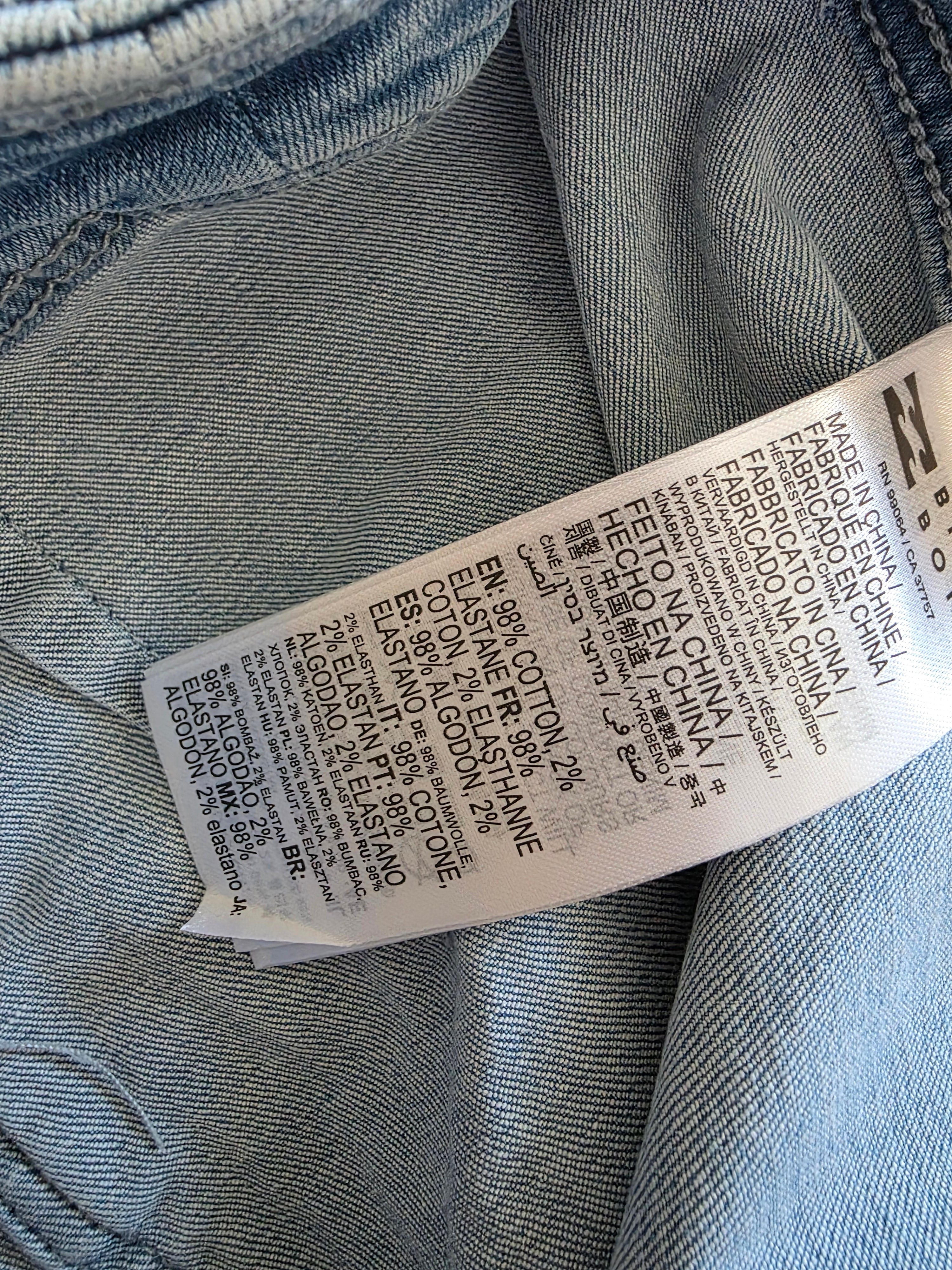 Billabong Wide Leg Jeans (29)