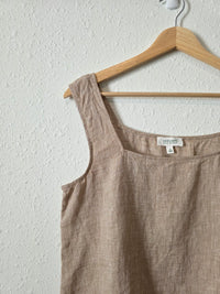 Haven Linen Square Neck Tank (XS)