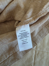 Haven Linen Square Neck Tank (XS)