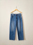 Madewell Low Slung Straight Jeans (29)