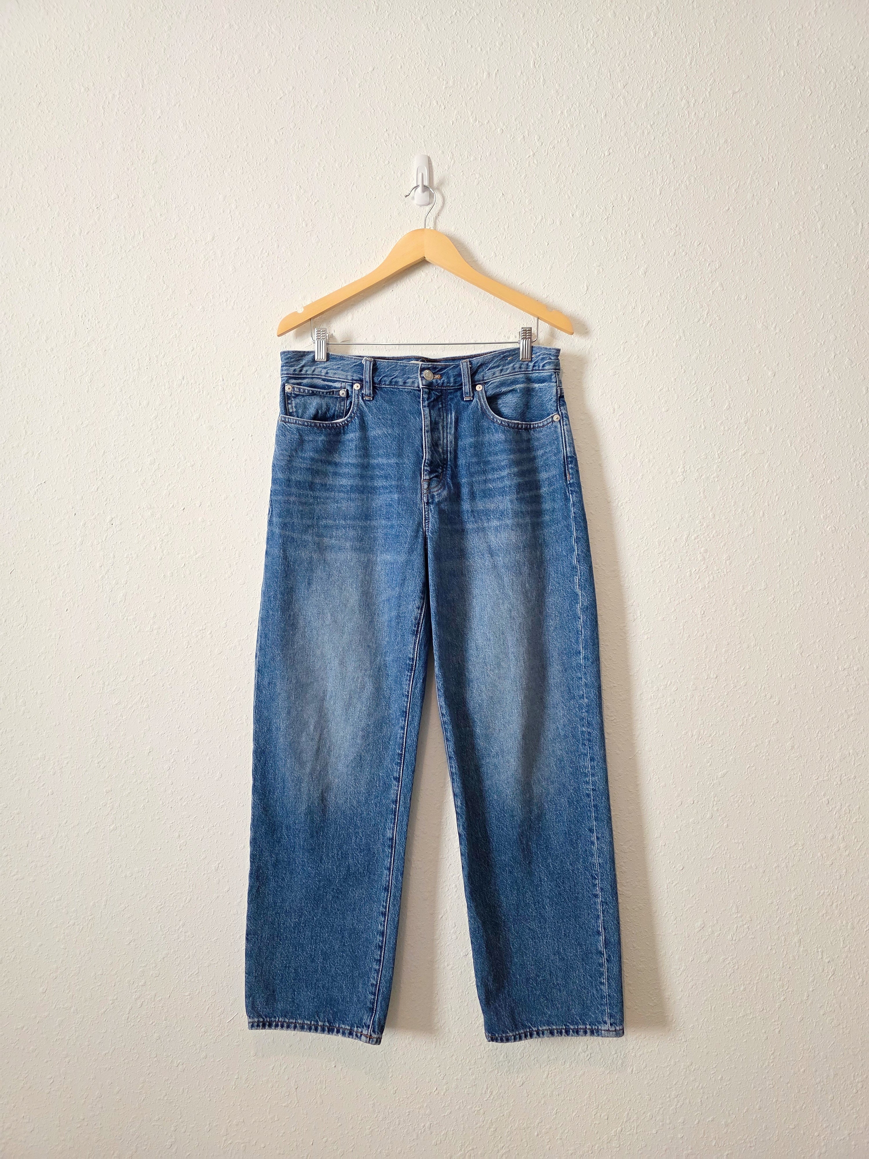 Madewell Low Slung Straight Jeans (29)