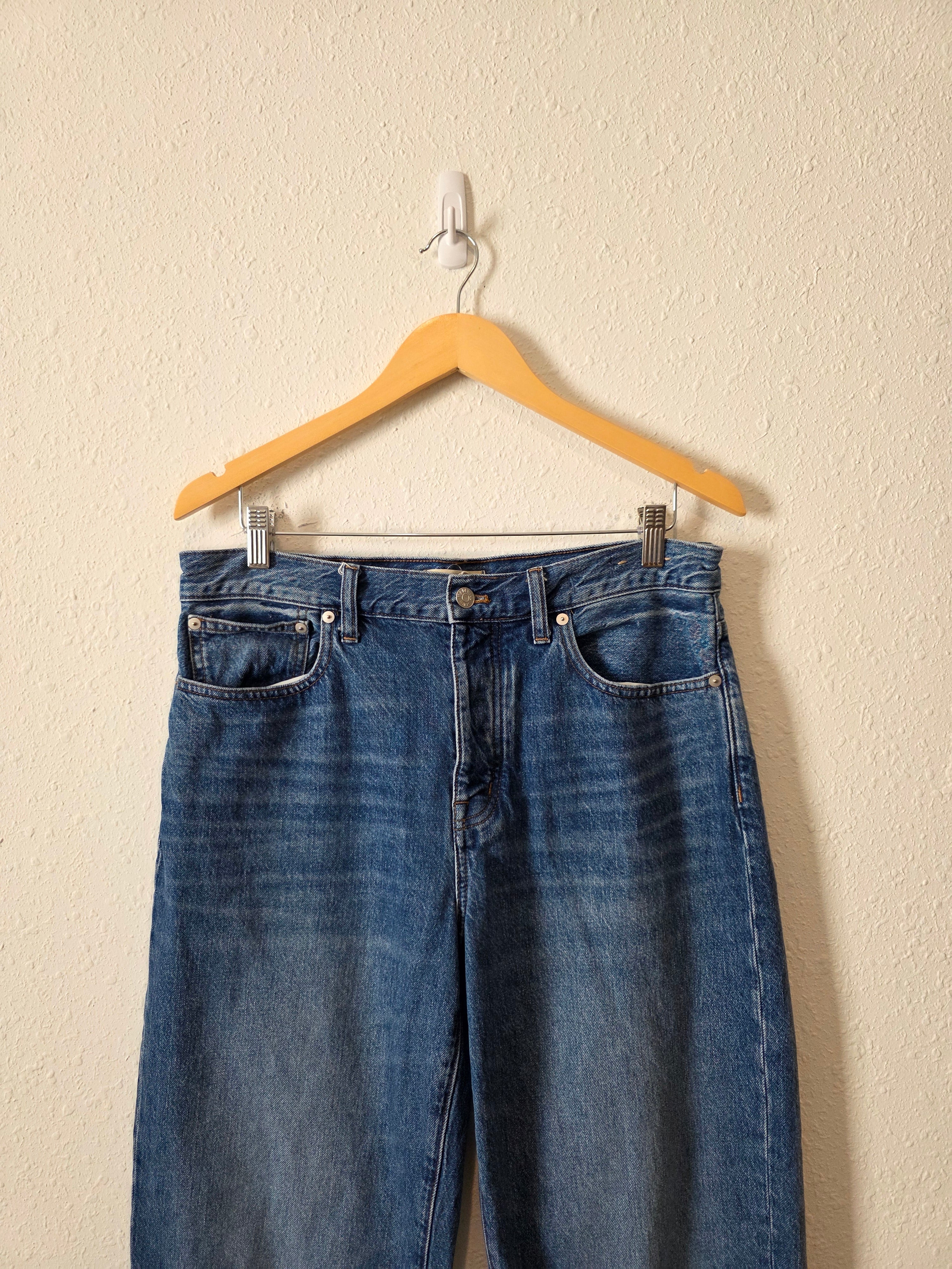 Madewell Low Slung Straight Jeans (29)