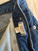 Madewell Low Slung Straight Jeans (29)