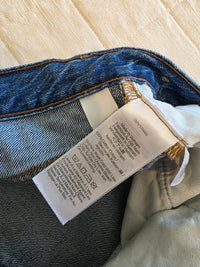 Madewell Low Slung Straight Jeans (29)