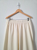 Sonderhaus Ruffle Hem Wide Leg Pants (M)