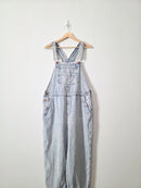 Light Wash Denim Overalls (XL)