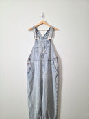 Light Wash Denim Overalls (XL)