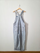Light Wash Denim Overalls (XL)