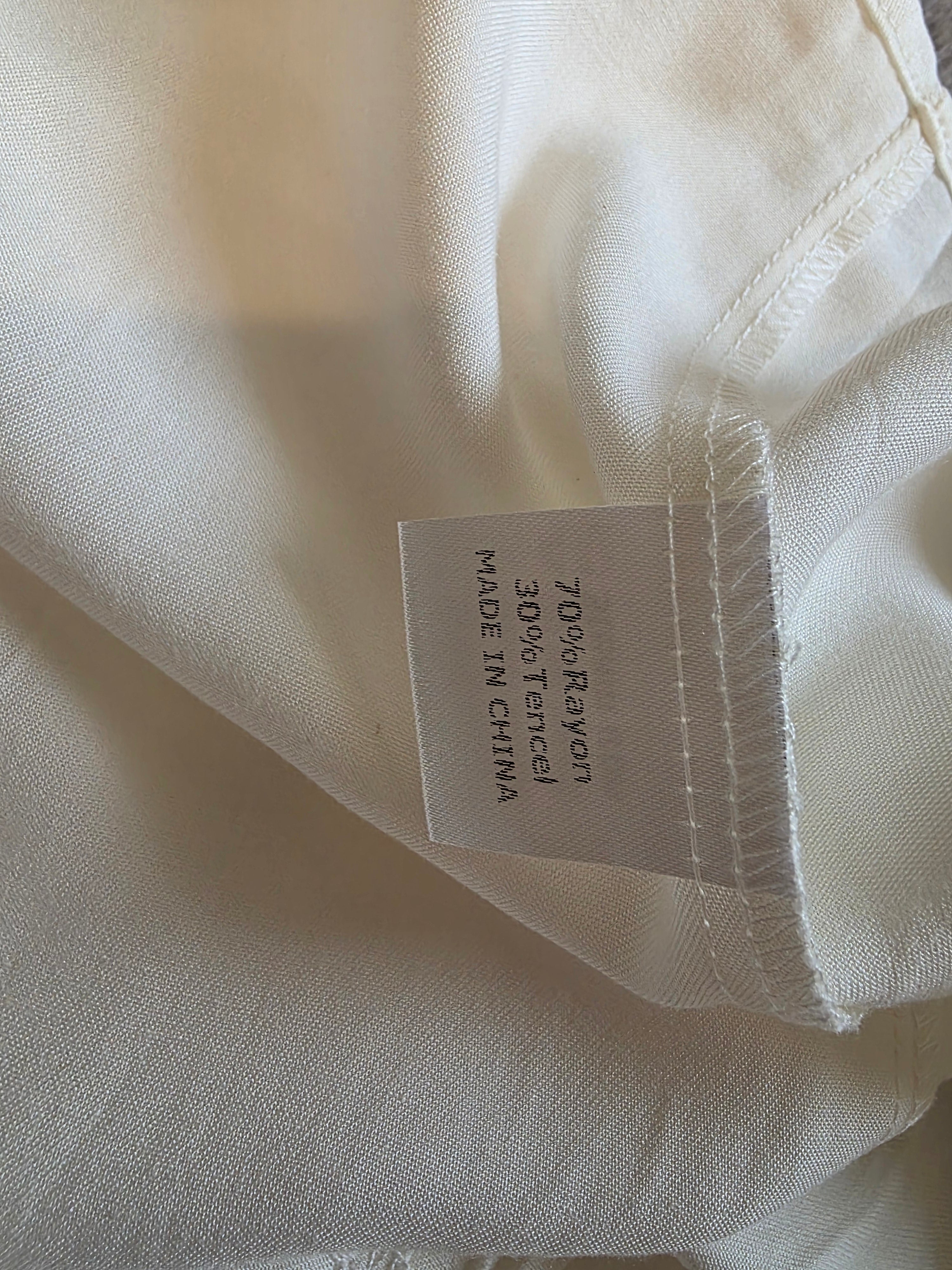 NEW Ivory Tiered Maxi Skirt (XL)