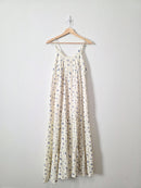 Carly Jean Floral Maxi Dress (M)