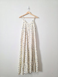 Carly Jean Floral Maxi Dress (M)