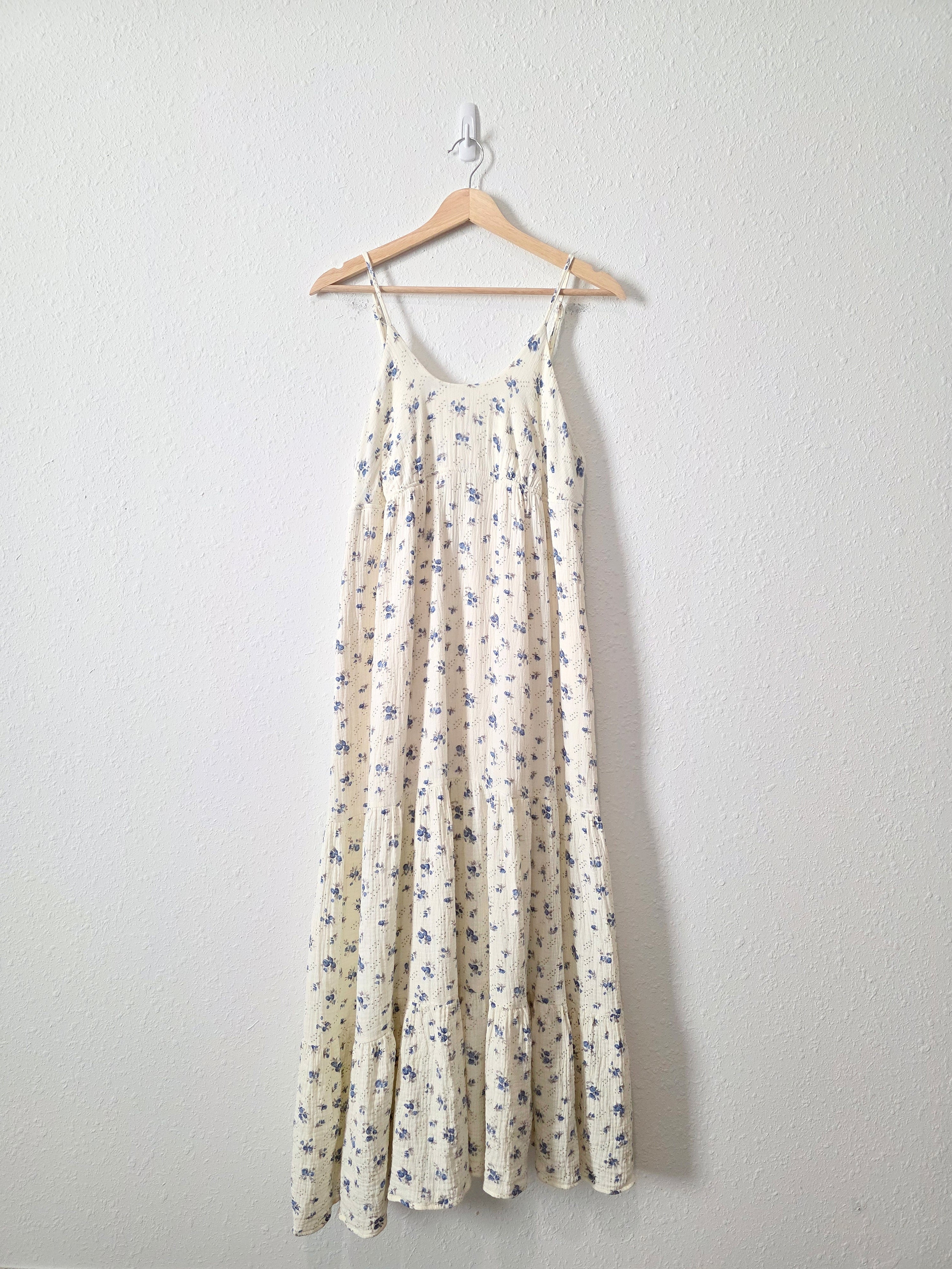 Carly Jean Floral Maxi Dress (M)