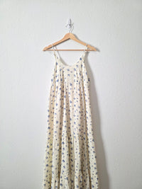Carly Jean Floral Maxi Dress (M)