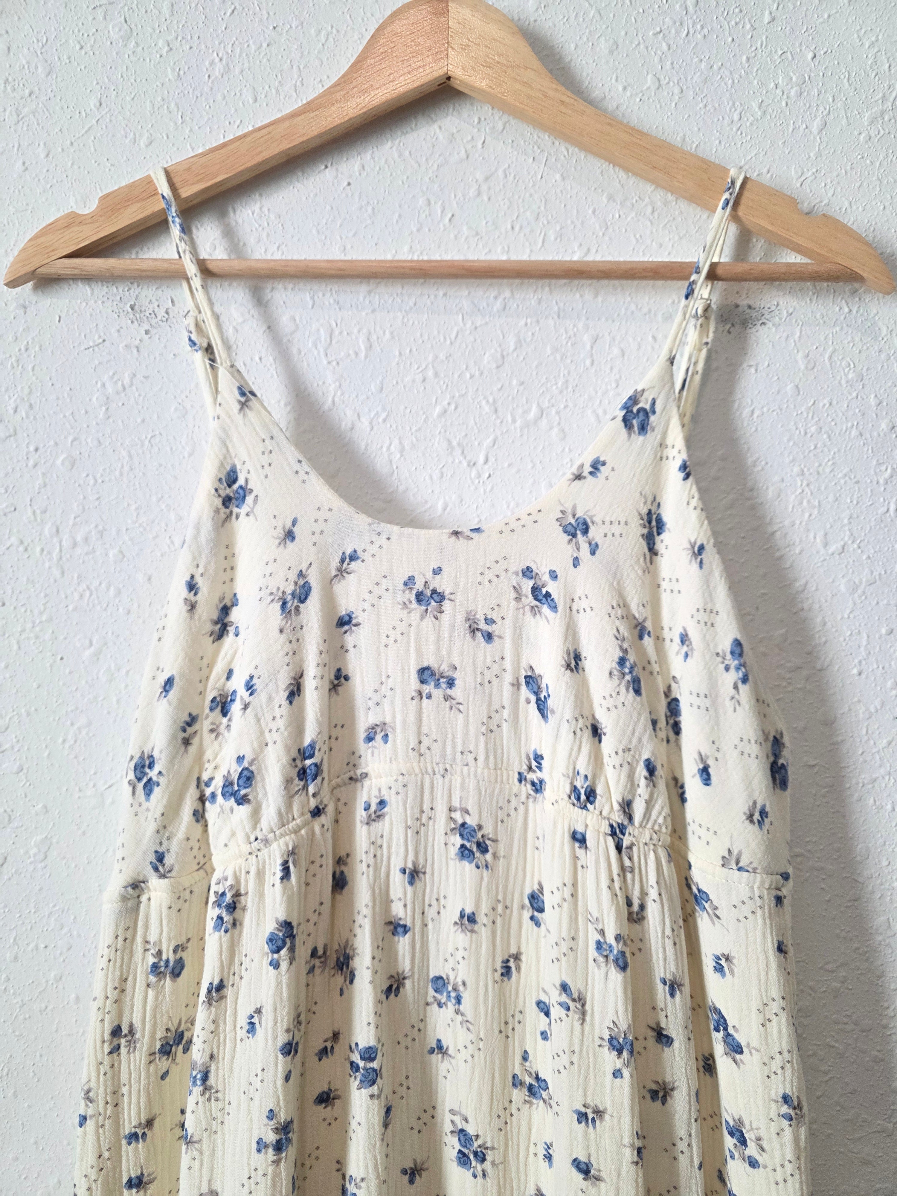 Carly Jean Floral Maxi Dress (M)