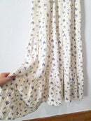 Carly Jean Floral Maxi Dress (M)