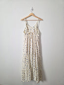 Carly Jean Floral Maxi Dress (M)