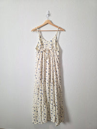 Carly Jean Floral Maxi Dress (M)