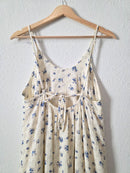 Carly Jean Floral Maxi Dress (M)