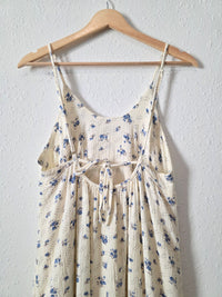 Carly Jean Floral Maxi Dress (M)