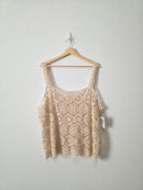 NEW Crochet Boho Tank (3X)