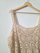 NEW Crochet Boho Tank (3X)