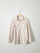 Aerie Oversized Waffle Jacket (XS)