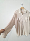 Aerie Oversized Waffle Jacket (XS)