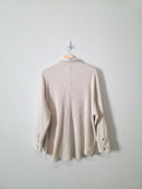 Aerie Oversized Waffle Jacket (XS)