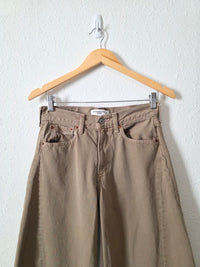 Abercrombie Brown Barrel Jeans (24s)