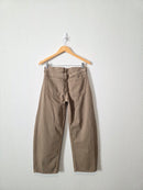 Abercrombie Brown Barrel Jeans (24s)