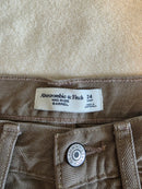 Abercrombie Brown Barrel Jeans (24s)