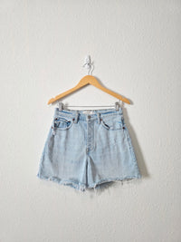 Abercrombie Light Wash Dad Shorts (28/6)