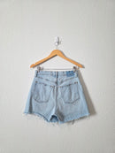 Abercrombie Light Wash Dad Shorts (28/6)