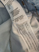Abercrombie Light Wash Dad Shorts (28/6)