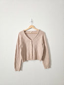 Hem & Thread Checkered Sweater (S)