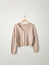Hem & Thread Checkered Sweater (S)