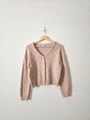 Hem & Thread Checkered Sweater (S)