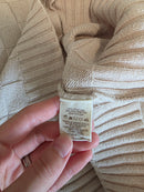 Hem & Thread Checkered Sweater (S)