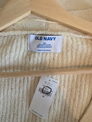 NEW Neutral Ribbed Cardigan (3X)