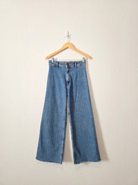 Zara Wide Leg Jeans (6)