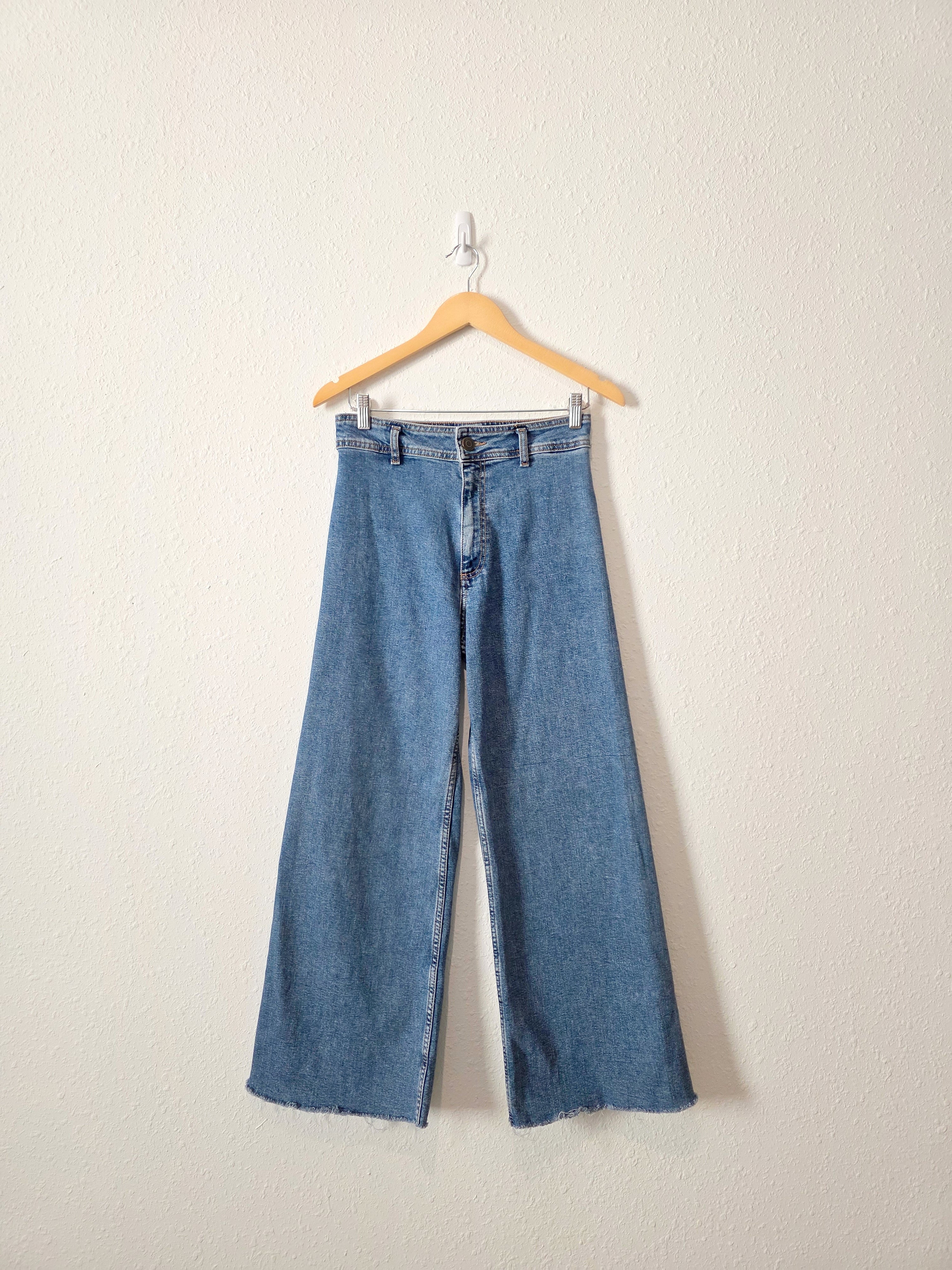Zara Wide Leg Jeans (6)