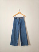 Zara Wide Leg Jeans (6)