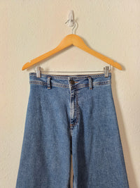 Zara Wide Leg Jeans (6)