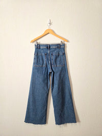 Zara Wide Leg Jeans (6)