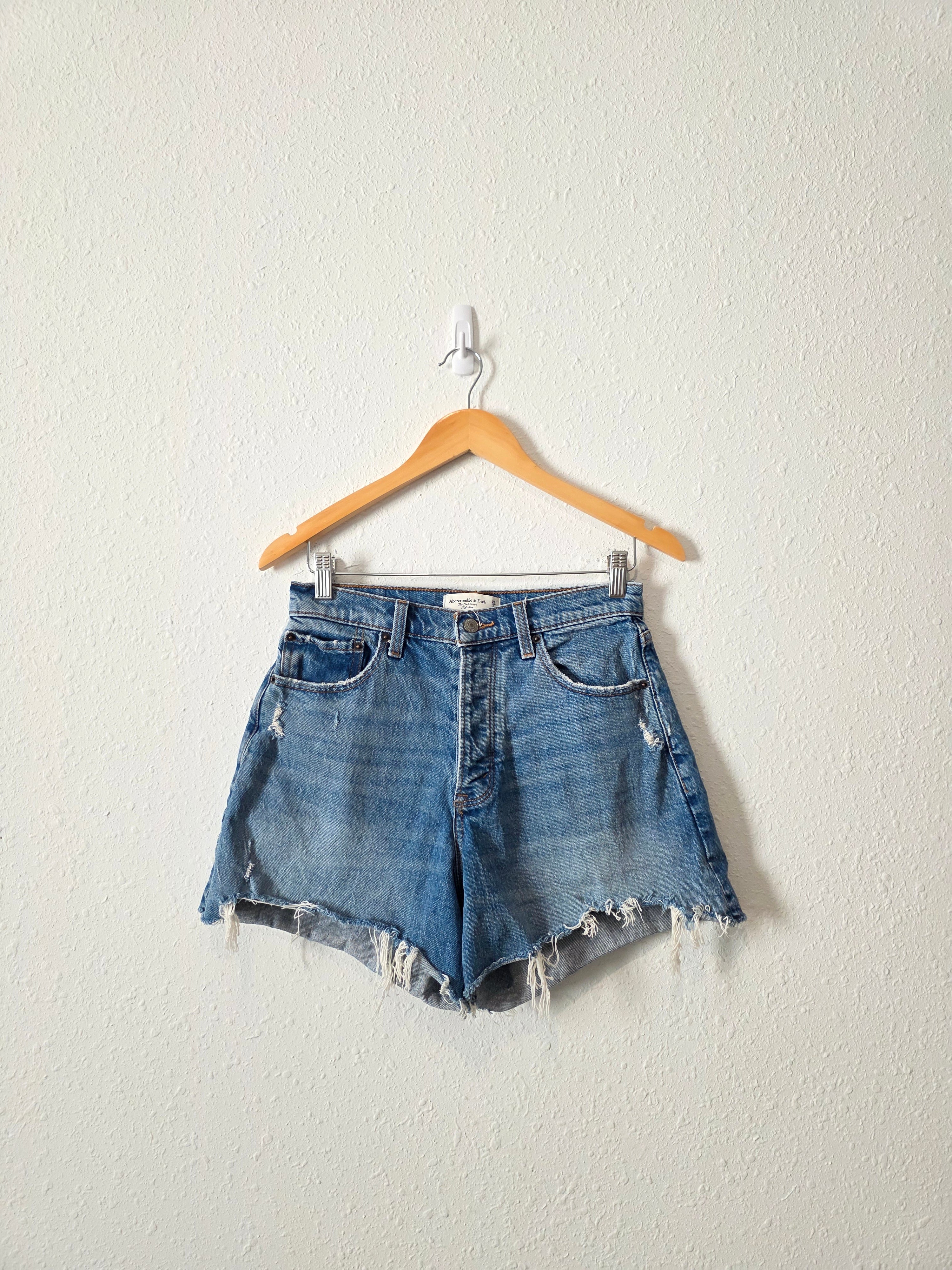 Abercrombie Denim Dad Short (27/4)