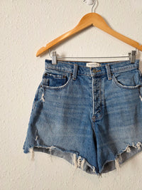 Abercrombie Denim Dad Short (27/4)