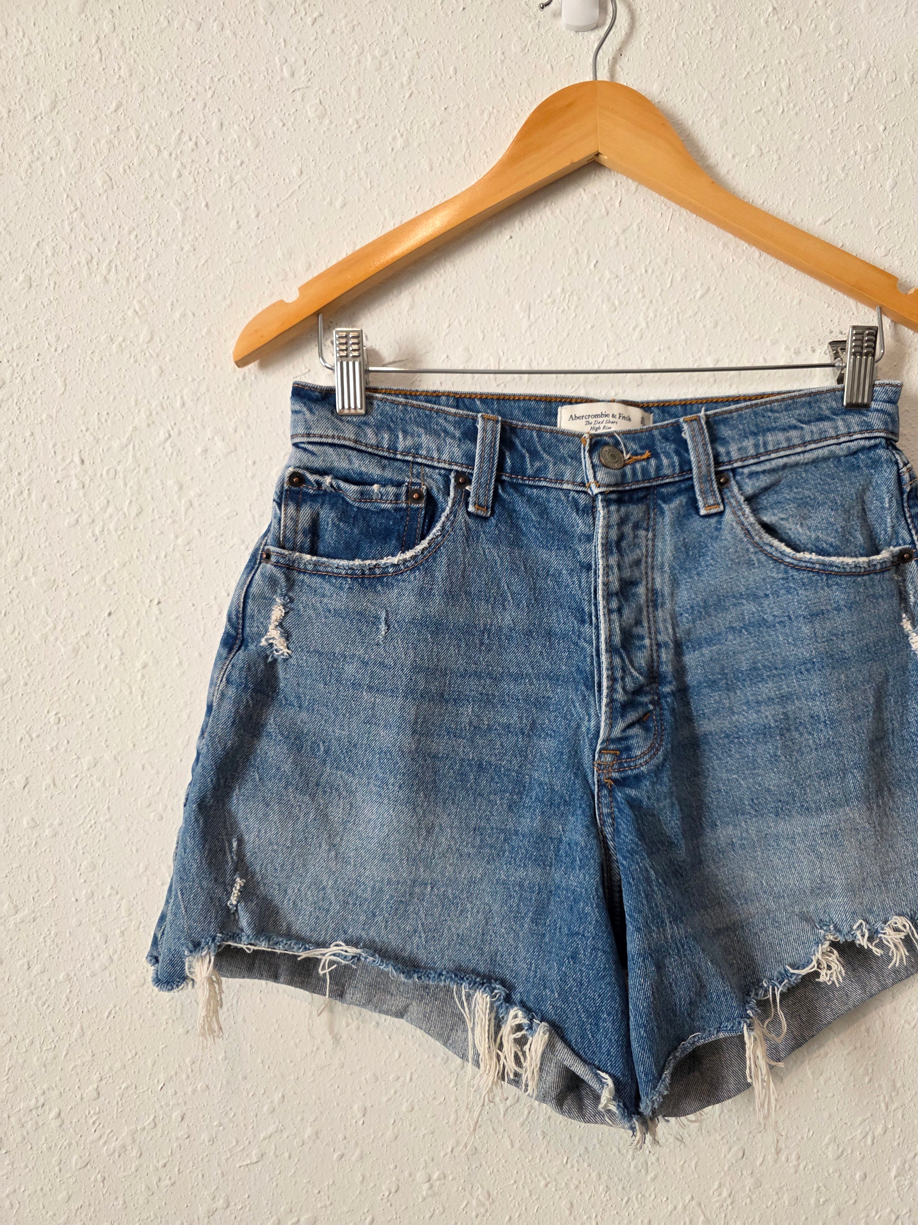 Abercrombie Denim Dad Short (27/4)